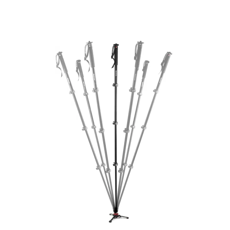 Monopé de vídeo XPRO+. Inclui cabeça esférica MVH500AH. Base fluida - MVMXPRO500 - Manfrotto - Cabeças esféricas