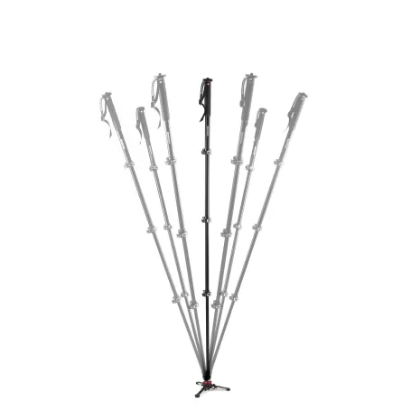 Monopé de vídeo XPRO+. Inclui cabeça esférica MVH500AH. Base fluida - MVMXPRO500 - Manfrotto - Cabeças esféricas