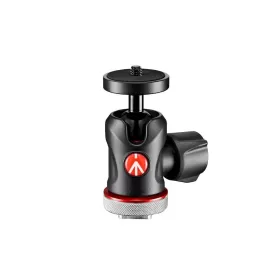 Cabeça esférica mini 492LCD - Alumínio - MH492LCD-BH - Manfrotto - Cabeças esféricas