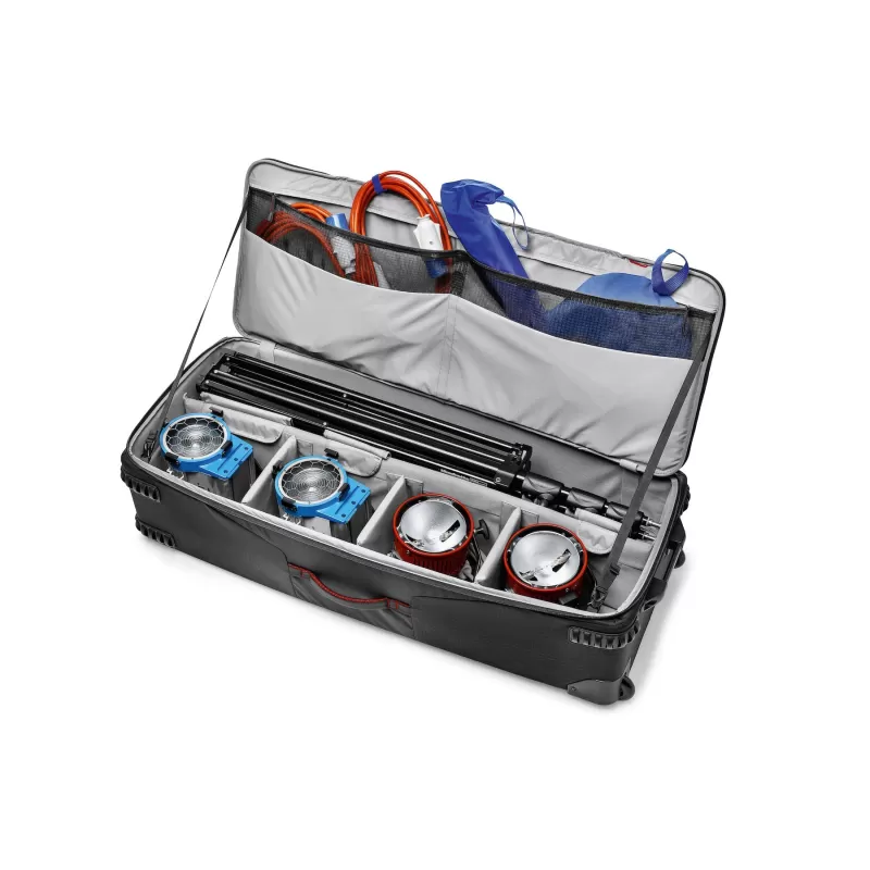 Mala de viagem LW-99 PL Trolley - Nova versão - MB PL-LW-99-2 - Manfrotto - Mochilas, bolsas e malas MANFROTTO