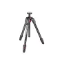 Tripé de fibra de carbono 190Go! M de 4 seções - MT190GOC4 - Manfrotto - Tripés MANFROTTO
