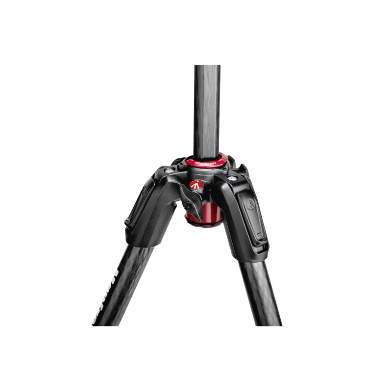 Tripé de fibra de carbono 190Go! M de 4 seções - MT190GOC4 - Manfrotto - Tripés MANFROTTO