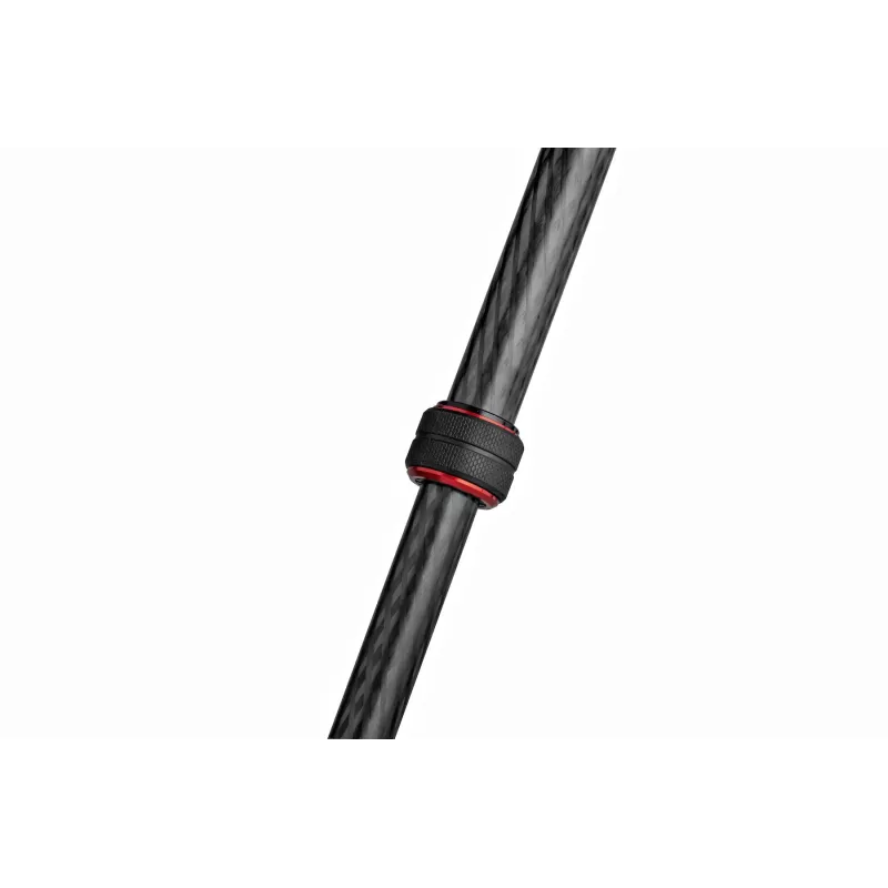 Tripé de fibra de carbono 190Go! M de 4 seções - MT190GOC4 - Manfrotto - Tripés MANFROTTO