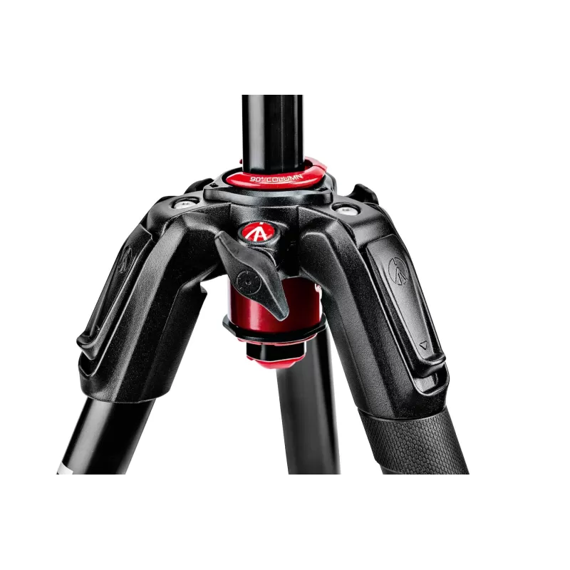 Tripé de alumínio de 4 seções 190Go! M - MT190GOA4 - Manfrotto - Tripés MANFROTTO