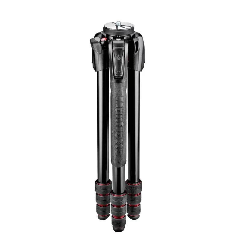 Tripé de alumínio de 4 seções 190Go! M - MT190GOA4 - Manfrotto - Tripés MANFROTTO