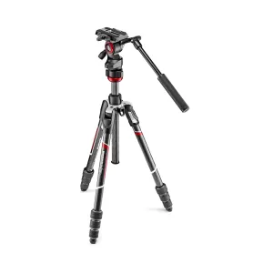 Befree Live - Trava giratória - Carbono - Preto - MVKBFRTC-LIVE - Manfrotto - Tripés MANFROTTO