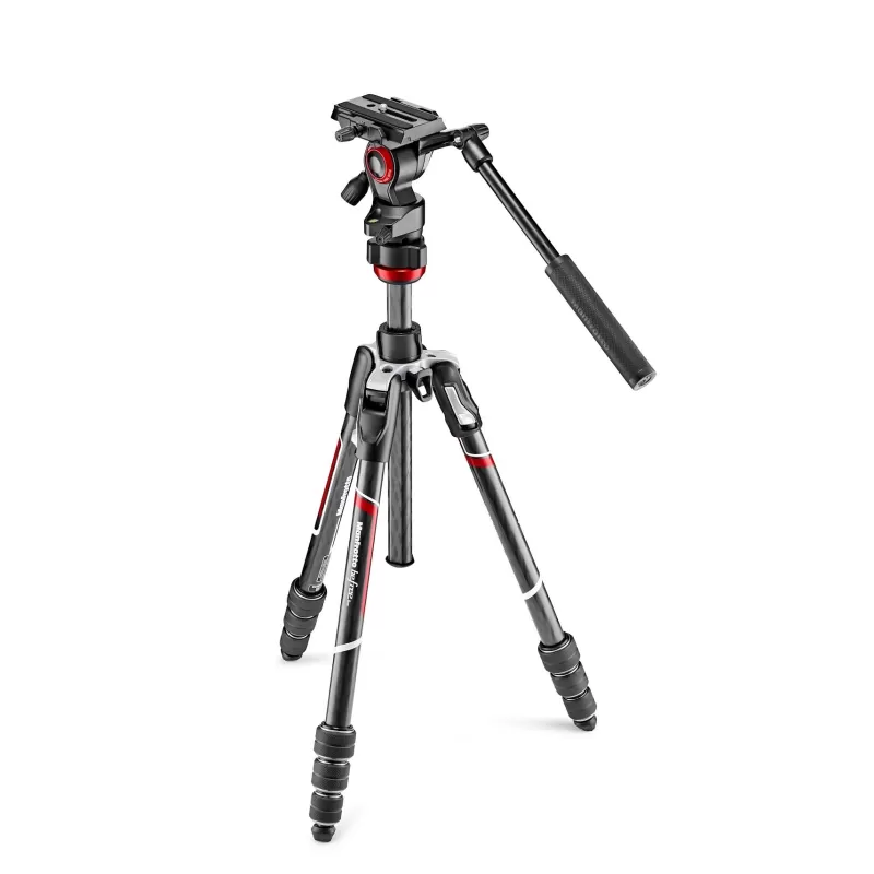 Befree Live - Trava giratória - Carbono - Preto - MVKBFRTC-LIVE - Manfrotto - Tripés MANFROTTO Befree Live - Trava giratória - Carbono - Preto - MVKBFRTC-LIVE - Manfrotto - Tripés MANFROTTO