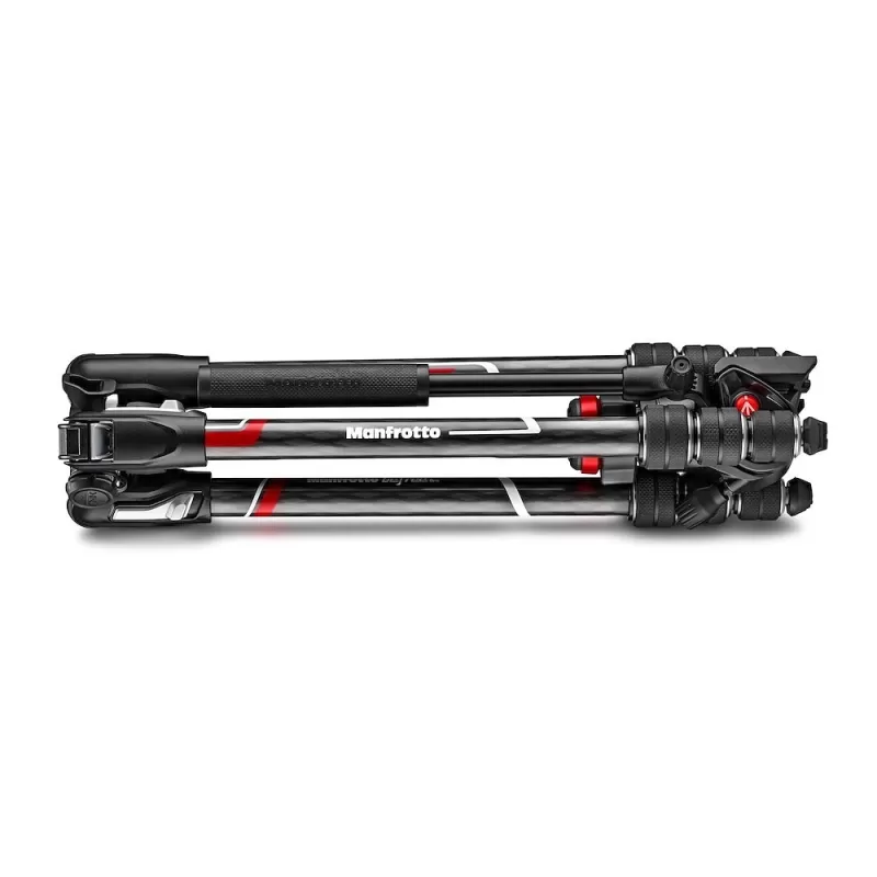 Befree Live - Trava giratória - Carbono - Preto - MVKBFRTC-LIVE - Manfrotto - Tripés MANFROTTO