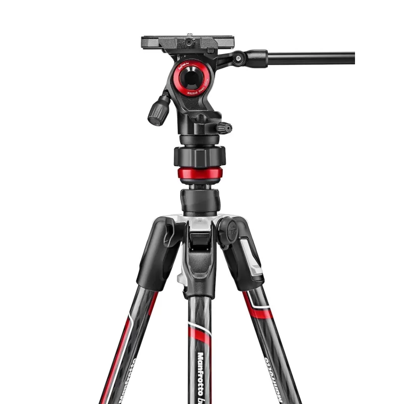 Befree Live - Trava giratória - Carbono - Preto - MVKBFRTC-LIVE - Manfrotto - Tripés MANFROTTO