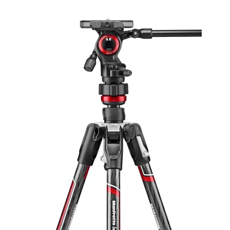Befree Live - Trava giratória - Carbono - Preto - MVKBFRTC-LIVE - Manfrotto - Tripés MANFROTTO