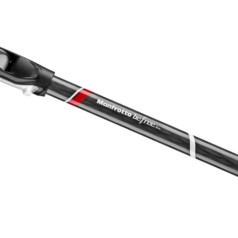 Befree Live - Trava giratória - Carbono - Preto - MVKBFRTC-LIVE - Manfrotto - Tripés MANFROTTO