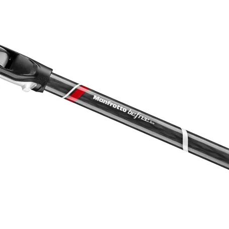 Befree Live - Trava giratória - Carbono - Preto - MVKBFRTC-LIVE - Manfrotto - Tripés MANFROTTO