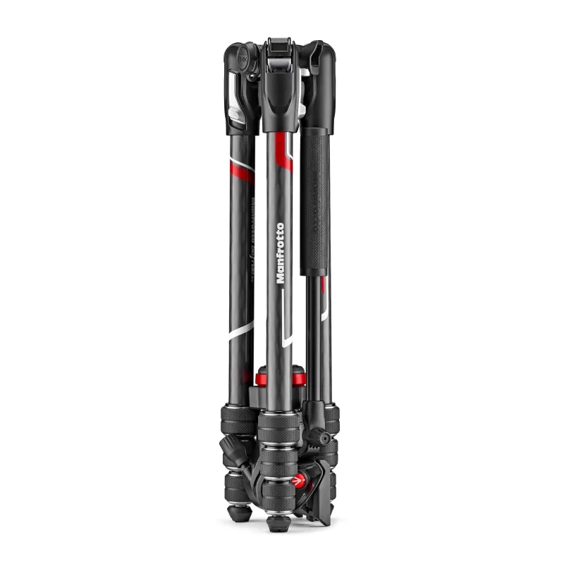 Befree Live - Trava giratória - Carbono - Preto - MVKBFRTC-LIVE - Manfrotto - Tripés MANFROTTO