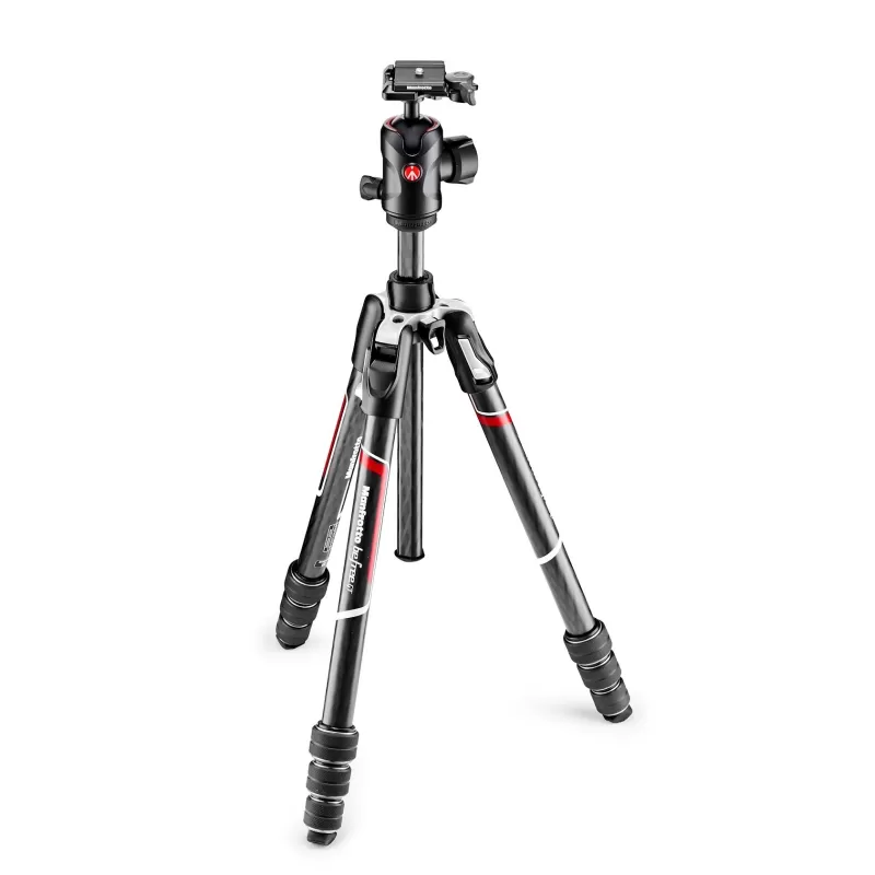 Befree GT - Trava giratória - Carbono - Preto - MKBFRTC4GT-BH - Manfrotto - Tripés MANFROTTO Befree GT - Trava giratória - Carbono - Preto - MKBFRTC4GT-BH - Manfrotto - Tripés MANFROTTO