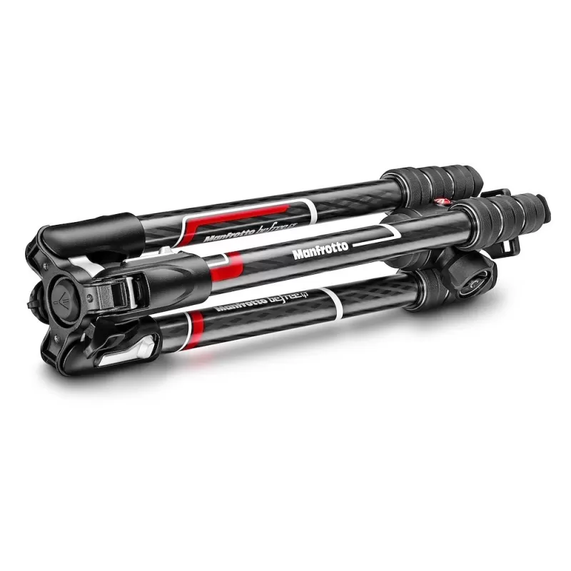 Befree GT - Trava giratória - Carbono - Preto - MKBFRTC4GT-BH - Manfrotto - Tripés MANFROTTO