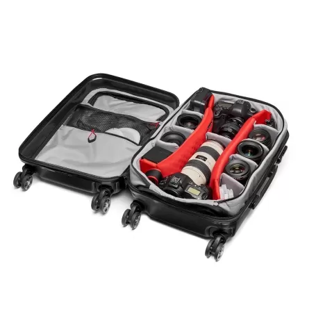 Reloader Spin-55 PL - MB PL-RL-S55 Carrinho Semi-Rígido - Manfrotto - Mochilas, Bolsas e Malas MANFROTTO