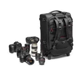 Reloader Switch-55 PL Trolley/Mochila - MB PL-RL-H55 - Manfrotto - Mochilas, Bolsas e Malas MANFROTTO