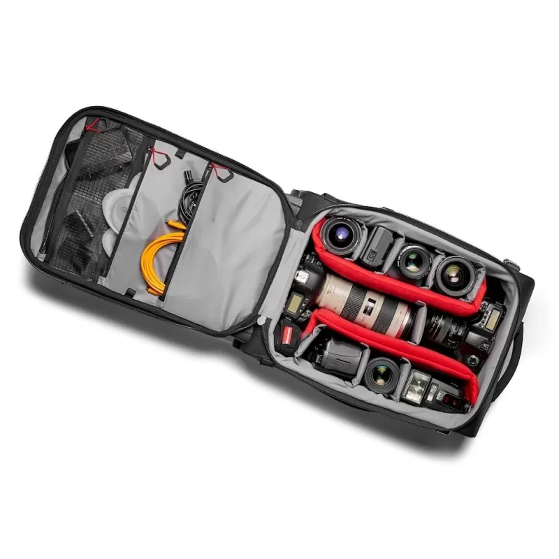 Reloader Switch-55 PL Trolley/Mochila - MB PL-RL-H55 - Manfrotto - Mochilas, Bolsas e Malas MANFROTTO