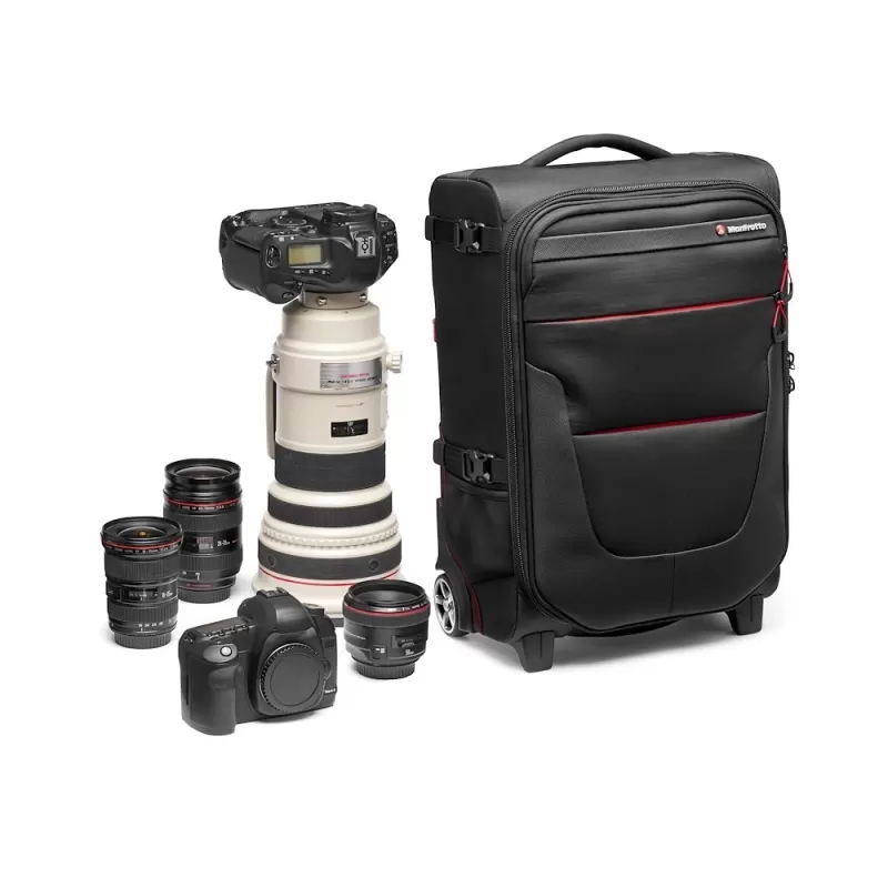 Trolley Reloader Air-55 PL - MB PL-RL-A55 - Manfrotto - Mochilas, Bolsas e Malas MANFROTTO Trolley Reloader Air-55 PL - MB PL-RL-A55 - Manfrotto - Mochilas, Bolsas e Malas MANFROTTO