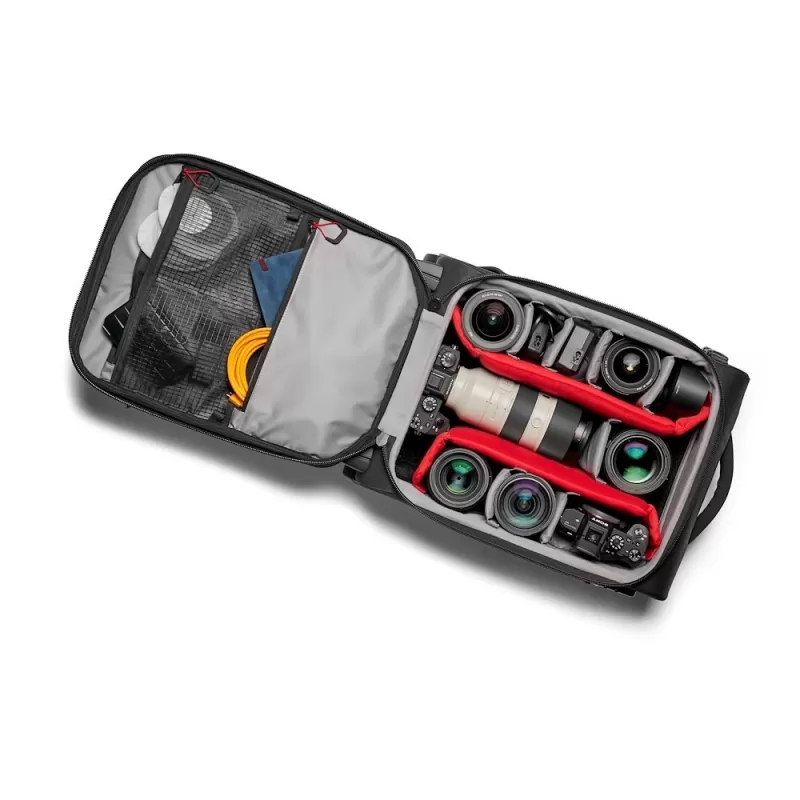 Trolley Reloader Air-50 PL - MB PL-RL-A50 - Manfrotto - Mochilas, Bolsas e Malas MANFROTTO