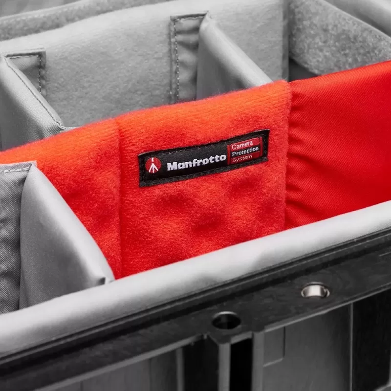 Estojo rígido com rodinhas para carregador Tough L-55 PL - MB PL-RL-TL55 - Manfrotto - Mochilas, bolsas e malas MANFROTTO
