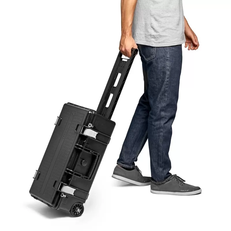 Estojo rígido com rodinhas para carregador Tough L-55 PL - MB PL-RL-TL55 - Manfrotto - Mochilas, bolsas e malas MANFROTTO
