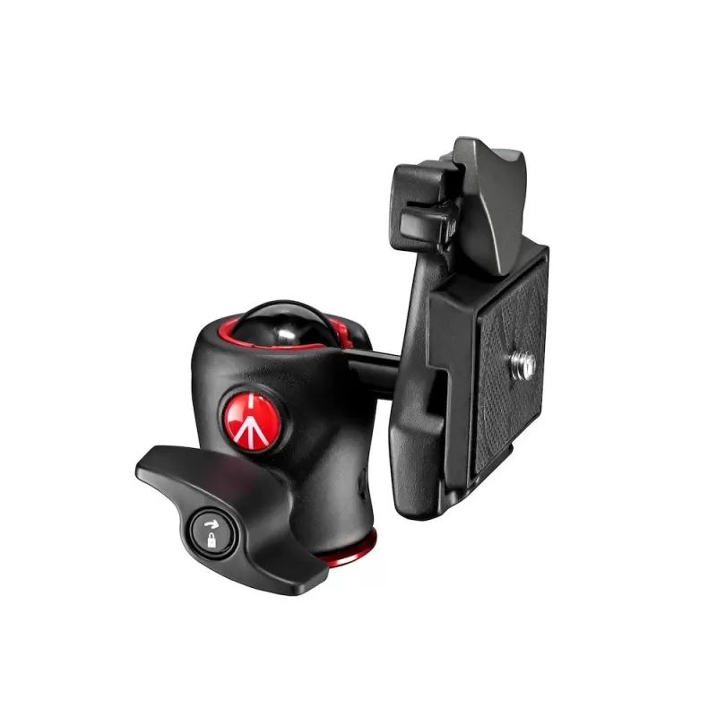 Mini Ball Head 490 - Alumínio - RC2 Quick Release - MH490-BH - Manfrotto - Ball Heads
