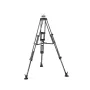 Tríp. video patas dobles. Para semiesfera 100/75 Carbono. Est. media altura - MVTTWINMC - Manfrotto - Trípodes MANFROTTO
