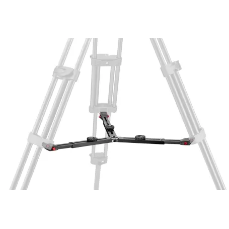 Trip. Vídeo de pernas duplas. Para hemisfério de carbono 100/75. Meia altura estimada. - MVTTWINMC - Manfrotto - Tripés MANFROTTO