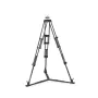 Tríp. video patas dobles. Para semi esfera 100/75. Carbono. Est. suelo - MVTTWINGC - Manfrotto - Trípodes MANFROTTO