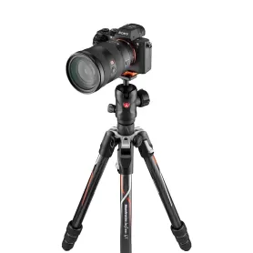 Befree GT Carbon Alpha - Trava Giratória - Sony Especial - MKBFRTC4GTA-BH - Manfrotto - Tripés MANFROTTO