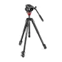 Kit video MVK500190XV (trípode alum. MT190X + rótula MVH500A) - MVK500190XV - Manfrotto - Trípodes MANFROTTO