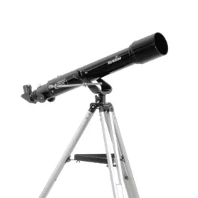 Telescópio refrator SKY-WATCHER 70/700 AZ2 + Barlow 2x - SW0068 - Sky-Watcher - Telescópios Sky-Watcher