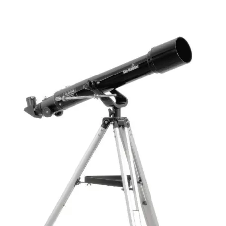 Telescópio refrator SKY-WATCHER 70/700 AZ2 + Barlow 2x - SW0068 - Sky-Watcher - Telescópios Sky-Watcher Telescópio refrator SKY-WATCHER 70/700 AZ2 + Barlow 2x - SW0068 - Sky-Watcher - Telescópios Sky-Watcher