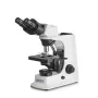 Microscopio de luz transmitida binocular Plan 4/10/40/100: WF10x18: 3W LED