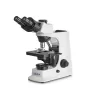 Microscopio de luz transmitida trinocular Inf E-Plan 4/10/40/100: WF10x20: 20W Hal