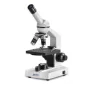 Microscopio compuesto (Escuela) Monocular Achromat 4/10/40: WF10x18: 0