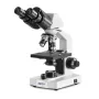Set  Microscopio compuesto (Escuela) Binocular consisting of:
