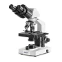 Microscopio de luz transmitida (esuela) binocular Achromat 4/10/40: WF10x18: 0