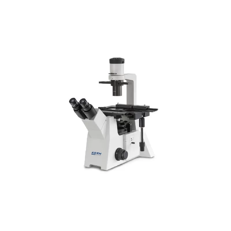 Microscópio de luz transmitida binocular (reverso) Inf Plan 10/20/40/20PH: HWF10x20: 30W Hal Microscópio de luz transmitida binocular (reverso) Inf Plan 10/20/40/20PH: HWF10x20: 30W Hal