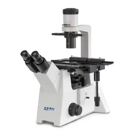 Microscópio de luz transmitida binocular (reverso) Inf Plan 10/20/40/20PH: HWF10x20: 30W Hal Microscópio de luz transmitida binocular (reverso) Inf Plan 10/20/40/20PH: HWF10x20: 30W Hal