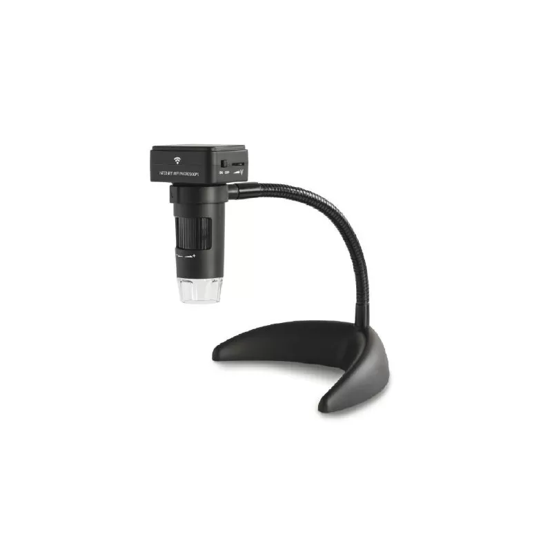 Microscópio digital Wi-Fi 2MP CMOS 1/4: WiFi: Cor Microscópio digital Wi-Fi 2MP CMOS 1/4: WiFi: Cor