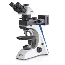 Microscópio polarizador trinocular Inf Plan 4/10/20/40: WF10x18: 100W Hal (IL)
