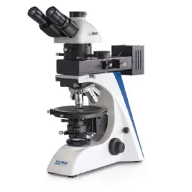 Microscópio polarizador trinocular plano de informações 4/10/20/40/60: WF10x18: 50W Hal (IL)