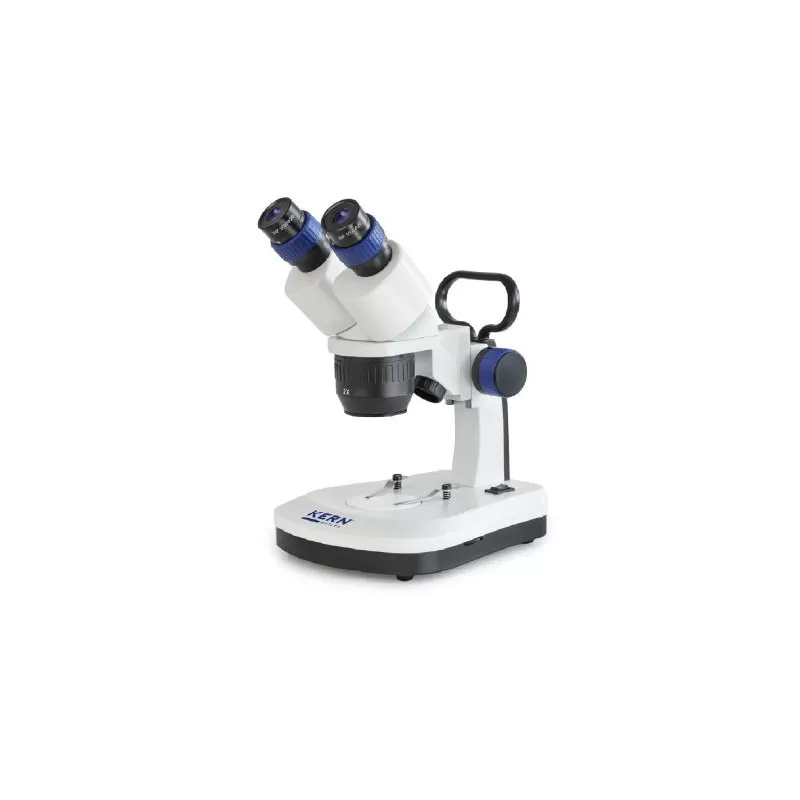 Estereomicroscópio (Accu) Binocular Greenough: 2/4x: WF10x20: LED 1W Estereomicroscópio (Accu) Binocular Greenough: 2/4x: WF10x20: LED 1W
