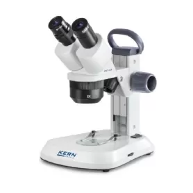 Microscópio estéreo binocular Greenough: 1/2/4x:WF10x20:0