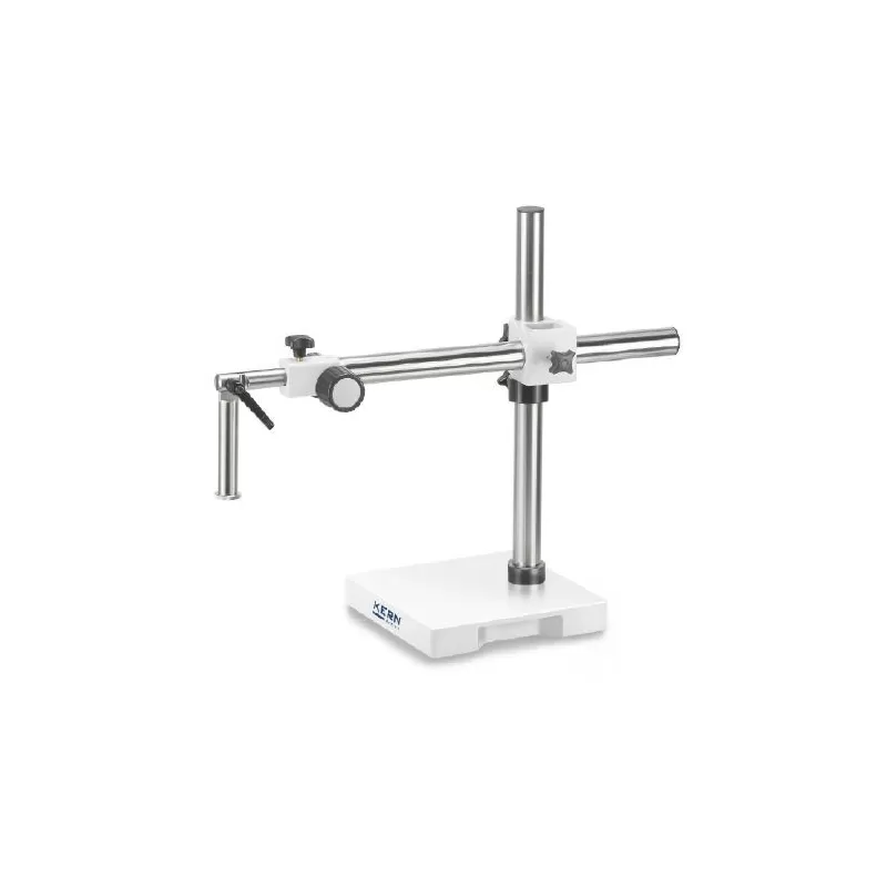Stereomicroscope stand (Universal) small: Ball bearing double arm Stereomicroscope stand (Universal) small: Ball bearing double arm