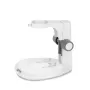 Stereomicroscope stand (Arm curved) without illumination