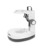 Stereomicroscope stand (Arm curved) with incident and transmitting illumination