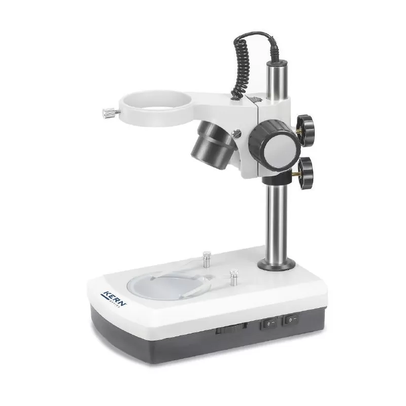 Stereomicroscope stand (Pillar) with incident and transmitting illumination Stereomicroscope stand (Pillar) with incident and transmitting illumination